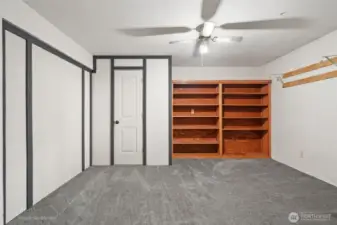 Lower floor bedroom #1