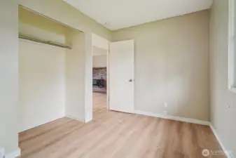 main level 4th bedroom or office