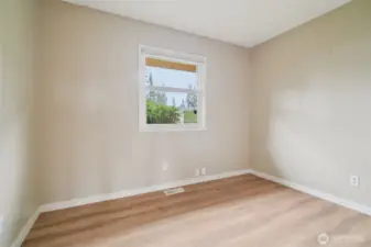 main level 4th bedroom or office