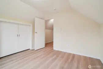 1st upper level bedroom