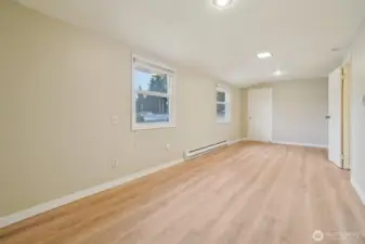 2nd upper level bedroom