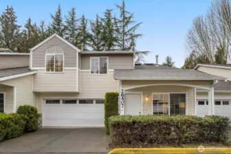 Small community of 12 homes. Welcome home.