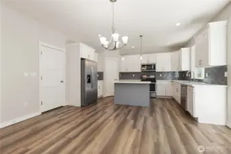 Convenient Garage to Kitchen door for bringing in groceries