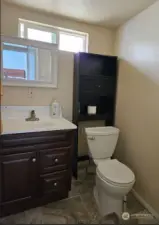 2nd bathroom in 2nd home