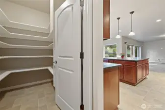 Walk-in pantry