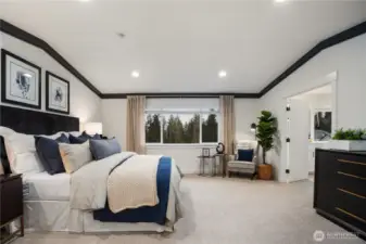 This is a general representation of floor plan and may vary from actual home constructed. Features in photos, upgrades, elevation, materials, dimensions and layout all subject to change without notice.
