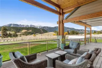 670' covered deck, Irrigation, fenced gardens, greenhouse