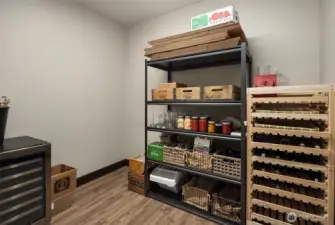 Climate controlled cellar & wine storage