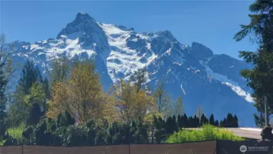 Whitehorse mountain view