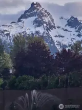 Seller provided photo of the mountain view