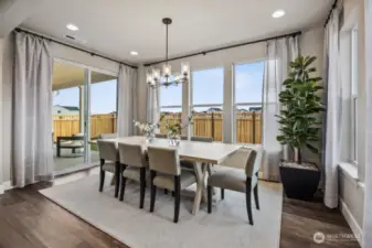 Dining - photo of actual home