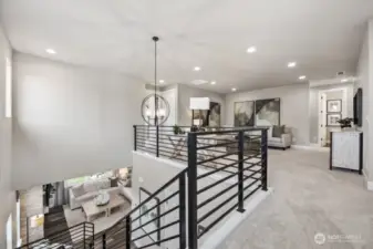 Loft - photo of actual home