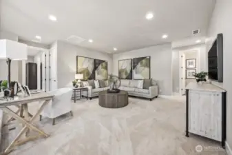 Loft - photo of actual home