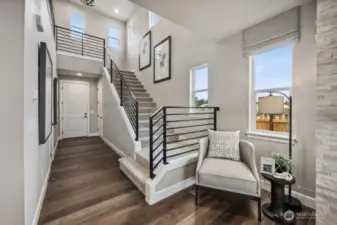 - photo of actual home