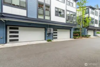 2 car garage wire for cameras