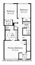 upper floor