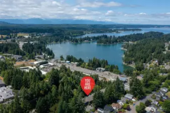Welcome to beautiful Kitsap County, where water and mountain views surround you at every turn. You’re never far from some of the most breathtaking scenery in the world - this is home.