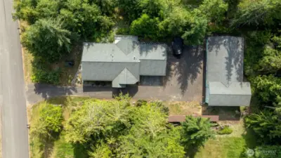 Impressive property in Diamond Point! Residence is 1826 square feet plus a 2017 square foot shop with RV parking!