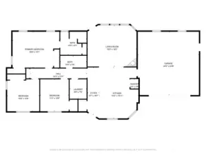 Floor Plan for Residence