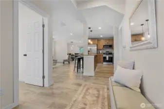 Unit A Entry