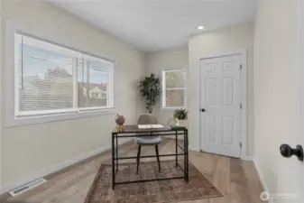 Unit A Bedroom 1