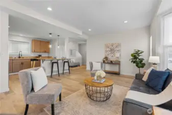 Unit A Living Room