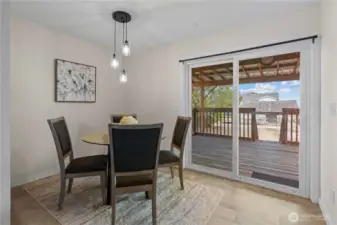 Unit A Dining