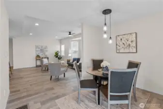 Unit A Dining