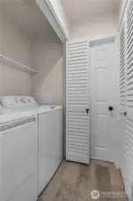 Unit A Laundry