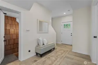 Optional Entrance to Unit B
