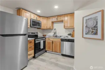 Unit B Kitchen