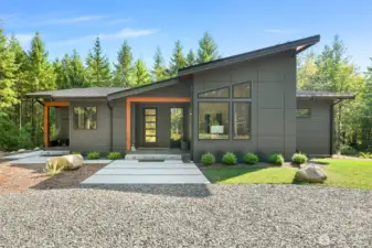 Front walk
