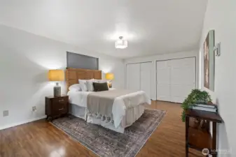 Huge primary suite