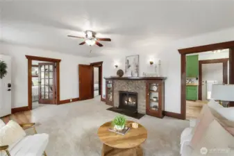 Note the original built-ins