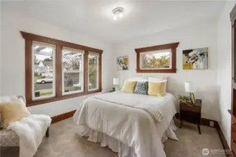 Note original lighting