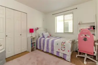 2nd bedrooms, upper level