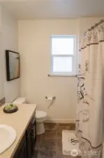 Guest Bathroom- Upstairs