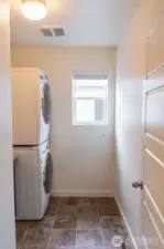 Upstairs Laundry Room