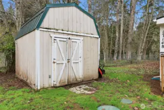1 of 2 sheds