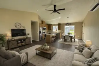 Image is virtually staged