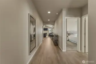 Spacious Entry Hallway