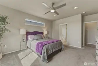 Ensuite Bathroom off of Primary