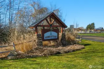 Homestead Village Community with Trails, Open Sunset Views, Park & Playground