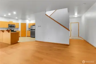 Enjoy new LVP flooring throughout most the main level!