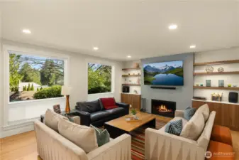 Remodeled Livingroom.