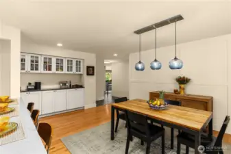 Plenty of storage here.