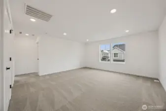 Upstairs Loft