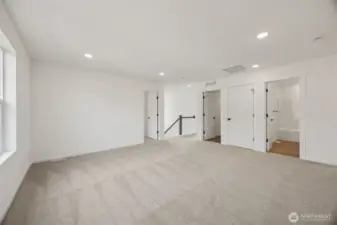 Upstairs Loft