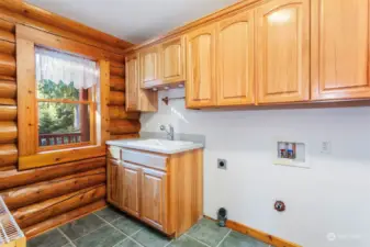 Laundry Room/Extra Pantry Storage here, too