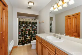 Full Bath Downstairs